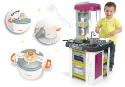 Küchenset Tefal Studio BBQ Bubbles Smoby Mit Magischem Sprudeln Und Schnellkochtopf Tefal -Smoby 311027set 2 smoby set