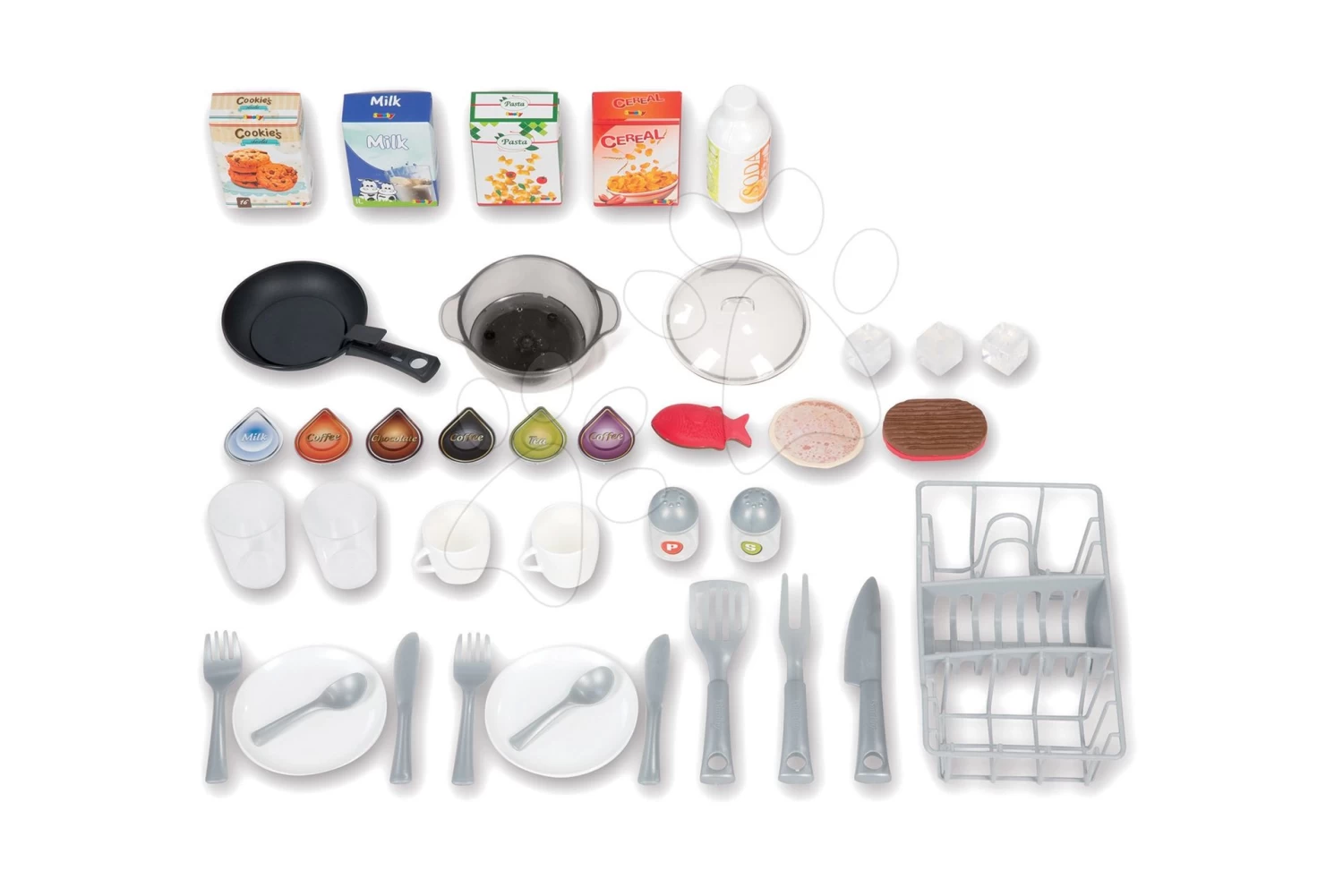 Puppenhaus-Set Violette Baby Nurse Large Doll's Play Center Smoby Und Elektronische Küche Tefal Studio XXL Bubble 14 Puppenhaus-Set Violette Baby Nurse Large Doll's Play Center Smoby Und Elektronische Küche Tefal Studio XXL Bubble – Bild 14