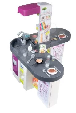 Puppenhaus-Set Violette Baby Nurse Large Doll's Play Center Smoby Und Elektronische Küche Tefal Studio XXL Bubble 22 Puppenhaus-Set Violette Baby Nurse Large Doll's Play Center Smoby Und Elektronische Küche Tefal Studio XXL Bubble -Smoby 311033 f smoby kuchynka