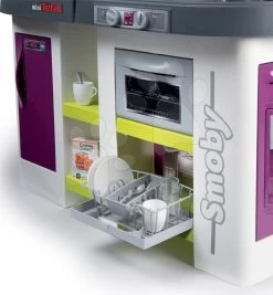 Puppenhaus-Set Violette Baby Nurse Large Doll's Play Center Smoby Und Elektronische Küche Tefal Studio XXL Bubble 24 Puppenhaus-Set Violette Baby Nurse Large Doll's Play Center Smoby Und Elektronische Küche Tefal Studio XXL Bubble -Smoby 311033 i smoby kuchynka