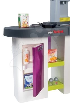 Puppenhaus-Set Violette Baby Nurse Large Doll's Play Center Smoby Und Elektronische Küche Tefal Studio XXL Bubble 37 Puppenhaus-Set Violette Baby Nurse Large Doll's Play Center Smoby Und Elektronische Küche Tefal Studio XXL Bubble -Smoby 311033 k smoby kuchynka