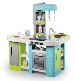 Elektronisches Küchenset Tefal Studio XL Bubble Smoby Mit Sprudeln Und Puppenhaus Violette Baby Nurse Large Doll's Play Center 33 Elektronisches Küchenset Tefal Studio XL Bubble Smoby Mit Sprudeln Und Puppenhaus Violette Baby Nurse Large Doll's Play Center -Smoby 311035 d smoby kuchynka 6