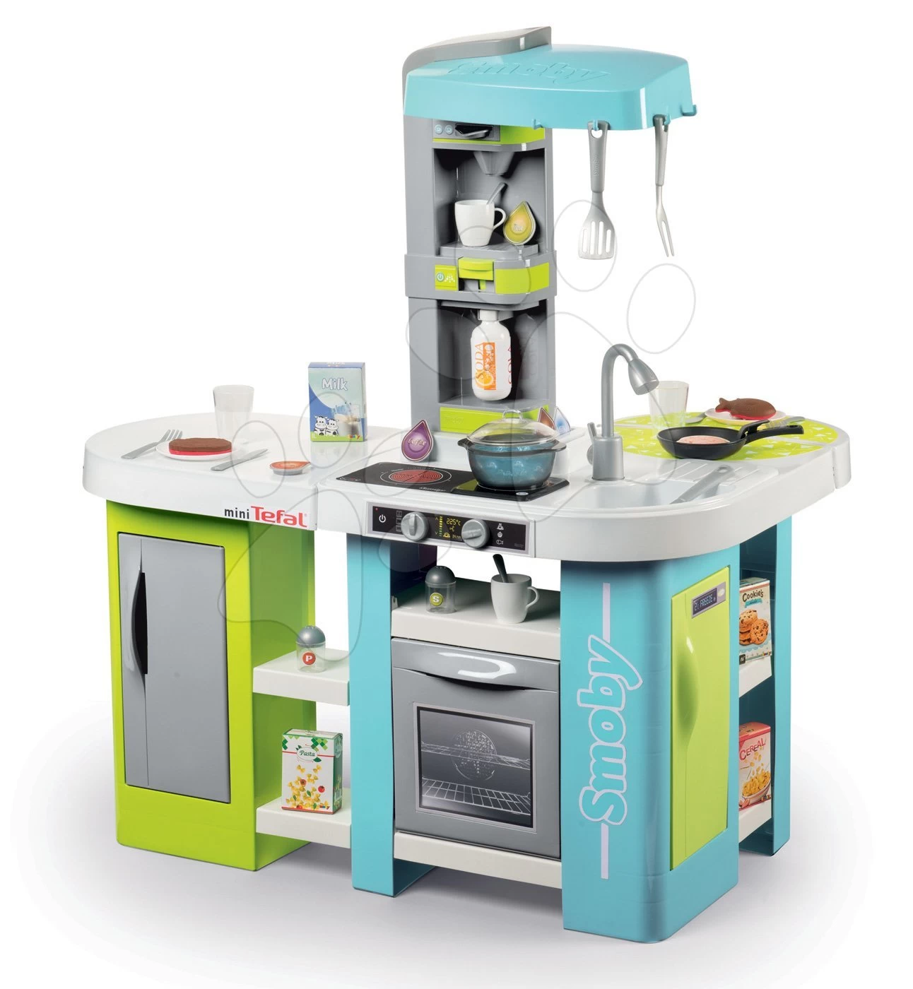 Elektronisches Küchenset Tefal Studio XL Bubble Smoby Mit Sprudeln Und Puppenhaus Violette Baby Nurse Large Doll's Play Center 14 Elektronisches Küchenset Tefal Studio XL Bubble Smoby Mit Sprudeln Und Puppenhaus Violette Baby Nurse Large Doll's Play Center – Bild 14