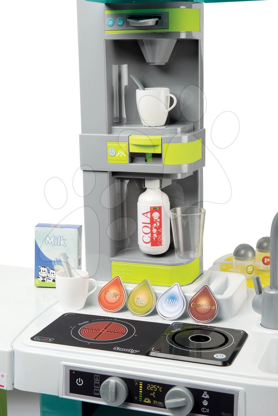 Elektronisches Küchenset Tefal Studio XL Bubble Smoby Mit Sprudeln Und Puppenhaus Violette Baby Nurse Large Doll's Play Center 4 Elektronisches Küchenset Tefal Studio XL Bubble Smoby Mit Sprudeln Und Puppenhaus Violette Baby Nurse Large Doll's Play Center – Bild 4