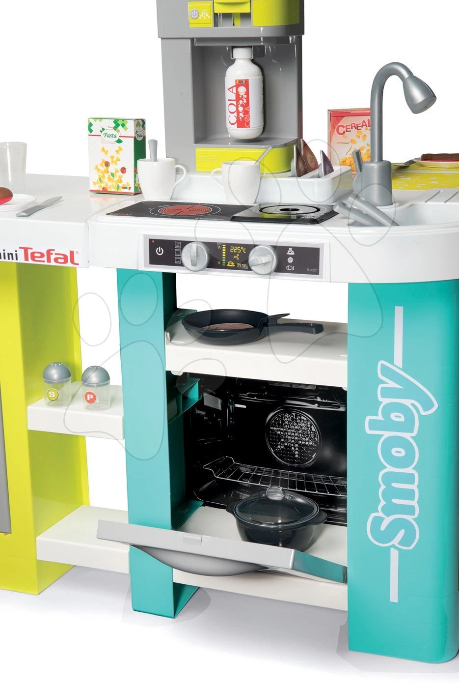 Elektronisches Küchenset Tefal Studio XL Bubble Smoby Mit Sprudeln Und Black+Decker Werkstatt Mit Bohrmaschine 3 Elektronisches Küchenset Tefal Studio XL Bubble Smoby Mit Sprudeln Und Black+Decker Werkstatt Mit Bohrmaschine – Bild 3