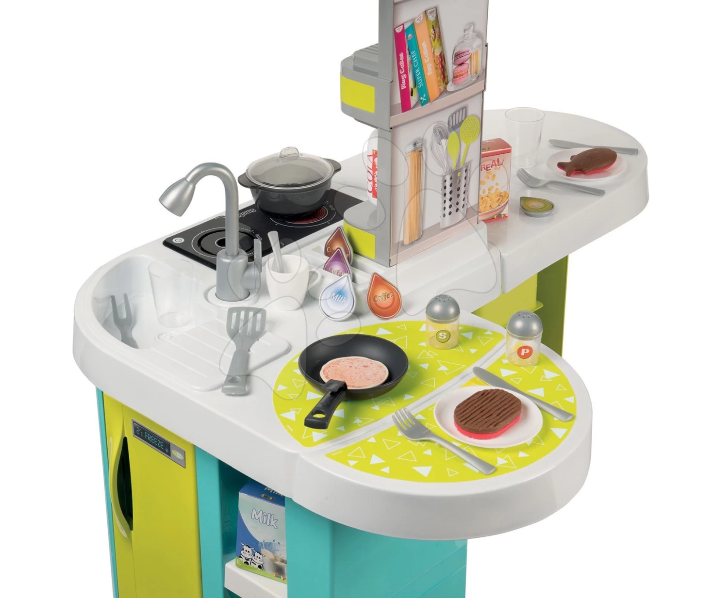 Elektronisches Küchenset Tefal Studio XL Bubble Smoby Mit Sprudeln Und Zwei Stühlen 4 Elektronisches Küchenset Tefal Studio XL Bubble Smoby Mit Sprudeln Und Zwei Stühlen – Bild 4