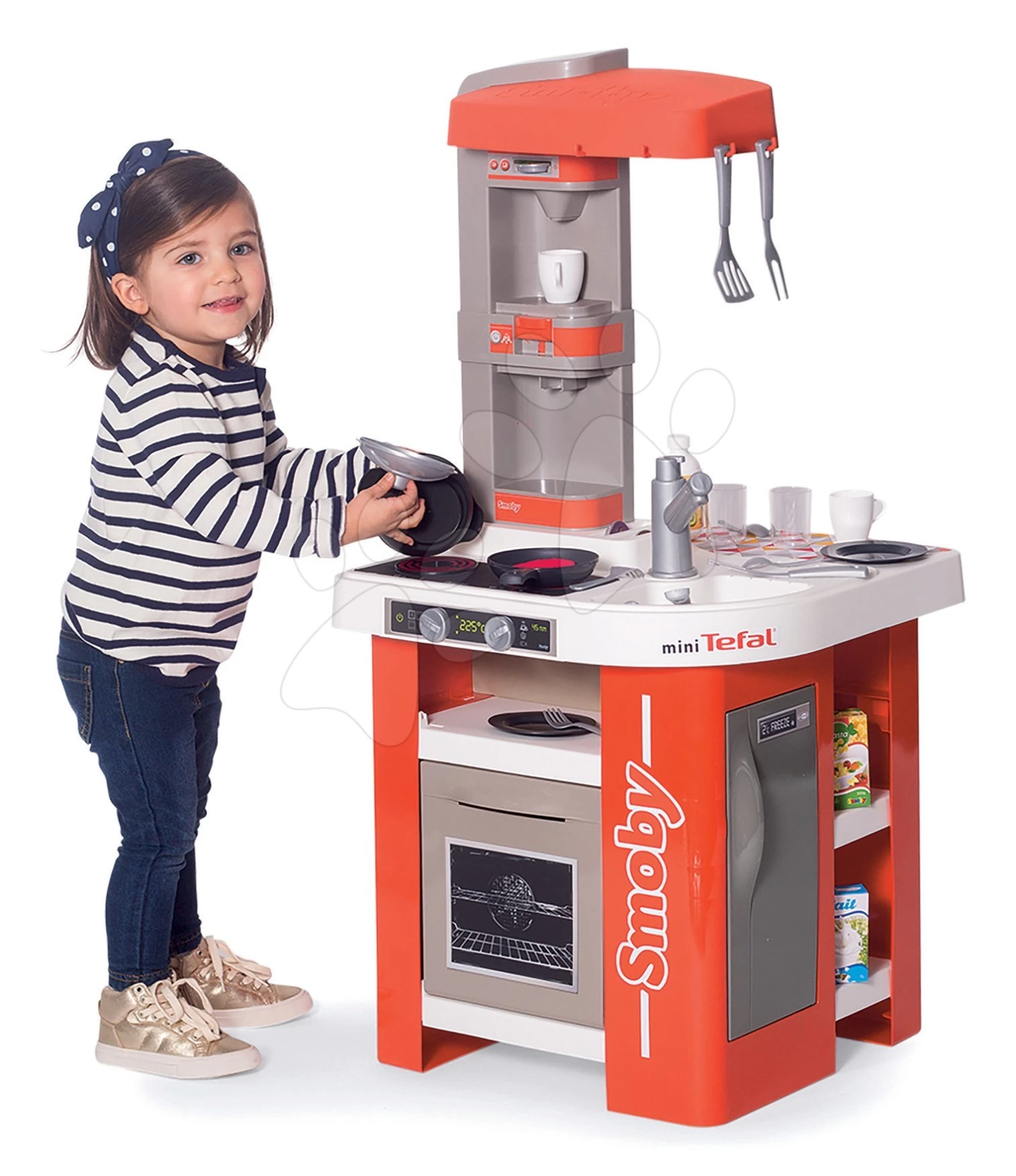 Küchenset Elektronisch Tefal Studio 360° Smoby Und Fast Food 100% Chef 2 Küchenset Elektronisch Tefal Studio 360° Smoby Und Fast Food 100% Chef – Bild 2