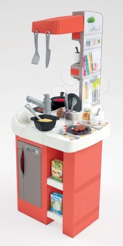 Küchenset Elektronisch Tefal Studio 360° Smoby Und Eine Kaffeehaus-Espressomaschine -Smoby 311042 e smoby kuchynka 1