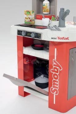 Küchenset Elektronisch Tefal Studio 360° Smoby Und Eine Black+Decker-Werkstatt Mit Einer Funktionsfähigen Bohrmaschine -Smoby 311042 g smoby kuchynka 3