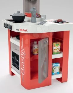 Küchenset Elektronisch Tefal Studio 360° Smoby Und Fast Food 100% Chef 24 Küchenset Elektronisch Tefal Studio 360° Smoby Und Fast Food 100% Chef -Smoby 311042 h smoby kuchynka