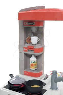 Küchenset Elektronisch Tefal Studio 360° Smoby Und Fast Food 100% Chef 29 Küchenset Elektronisch Tefal Studio 360° Smoby Und Fast Food 100% Chef -Smoby 311042 i smoby kuchynka