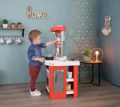 Küchenset Elektronisch Tefal Studio 360° Smoby Und Fast Food 100% Chef 33 Küchenset Elektronisch Tefal Studio 360° Smoby Und Fast Food 100% Chef -Smoby 311042 n smoby kuchynka