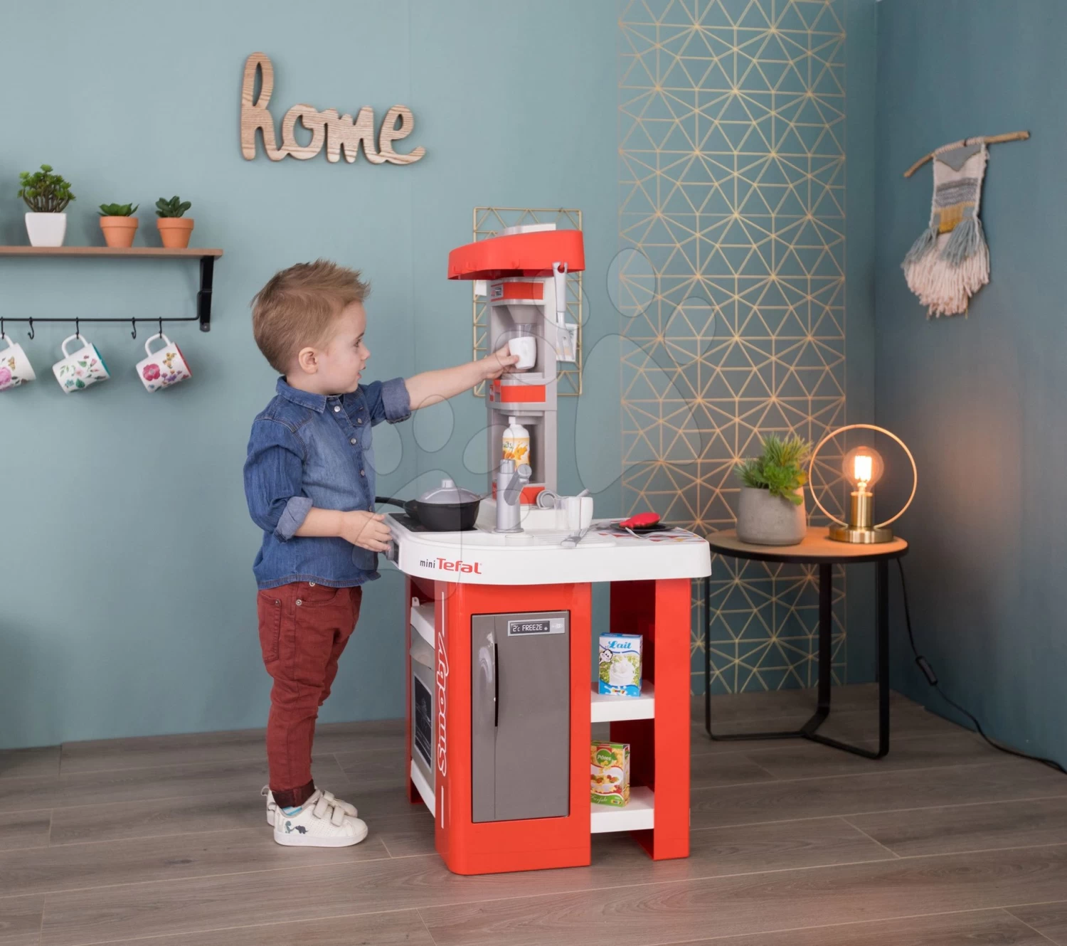 Küchenset Elektronisch Tefal Studio 360° Smoby Und Fast Food 100% Chef 14 Küchenset Elektronisch Tefal Studio 360° Smoby Und Fast Food 100% Chef – Bild 14