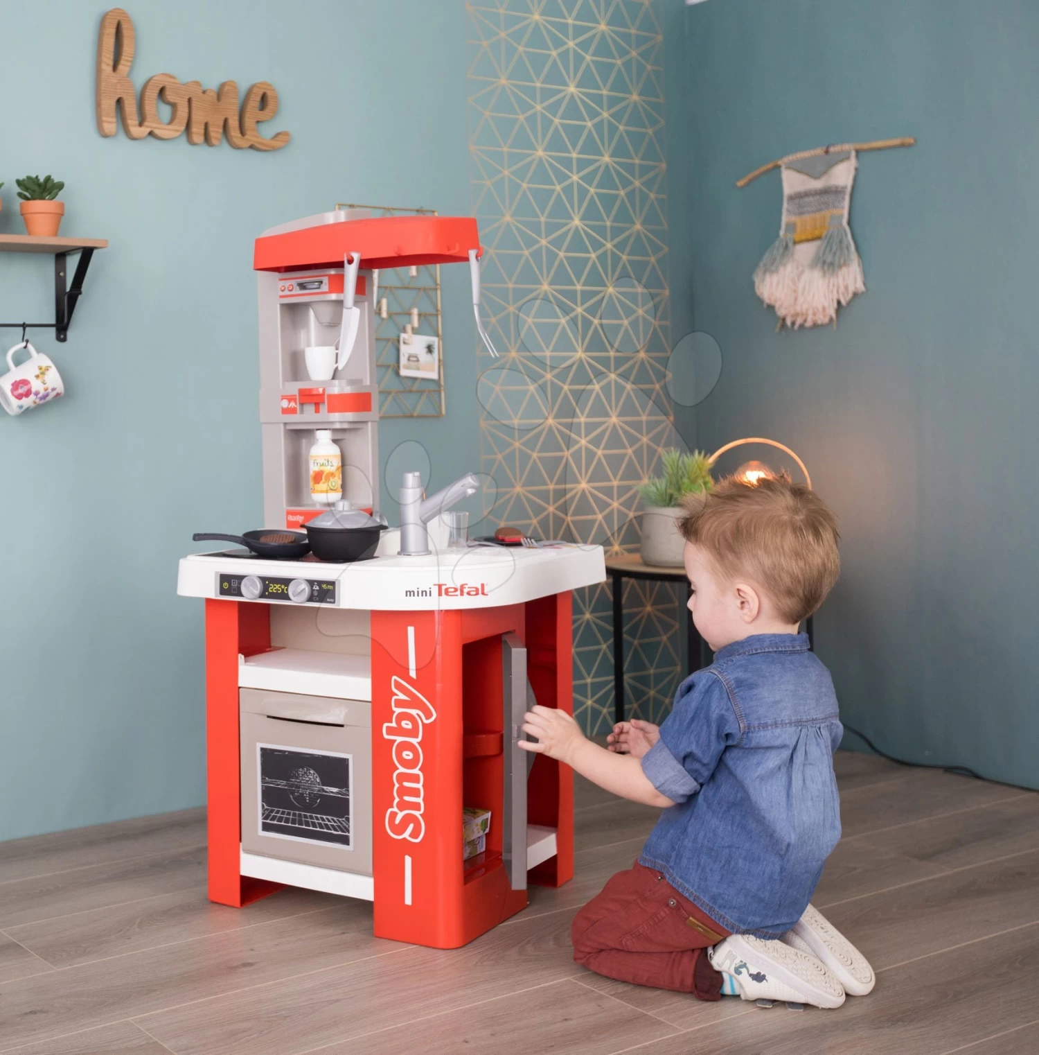 Küchenset Elektronisch Tefal Studio 360° Smoby Und Fast Food 100% Chef 16 Küchenset Elektronisch Tefal Studio 360° Smoby Und Fast Food 100% Chef – Bild 16