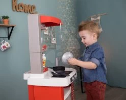 Küche Elektronisch Tefal Studio 360° Smoby Terrakotta Mit Küchen-Sounds Zauberhaften Lebensmitteln Und 27 Zubehörteilen 35 Küche Elektronisch Tefal Studio 360° Smoby Terrakotta Mit Küchen-Sounds Zauberhaften Lebensmitteln Und 27 Zubehörteilen -Smoby 311042 r smoby kuchynka 2