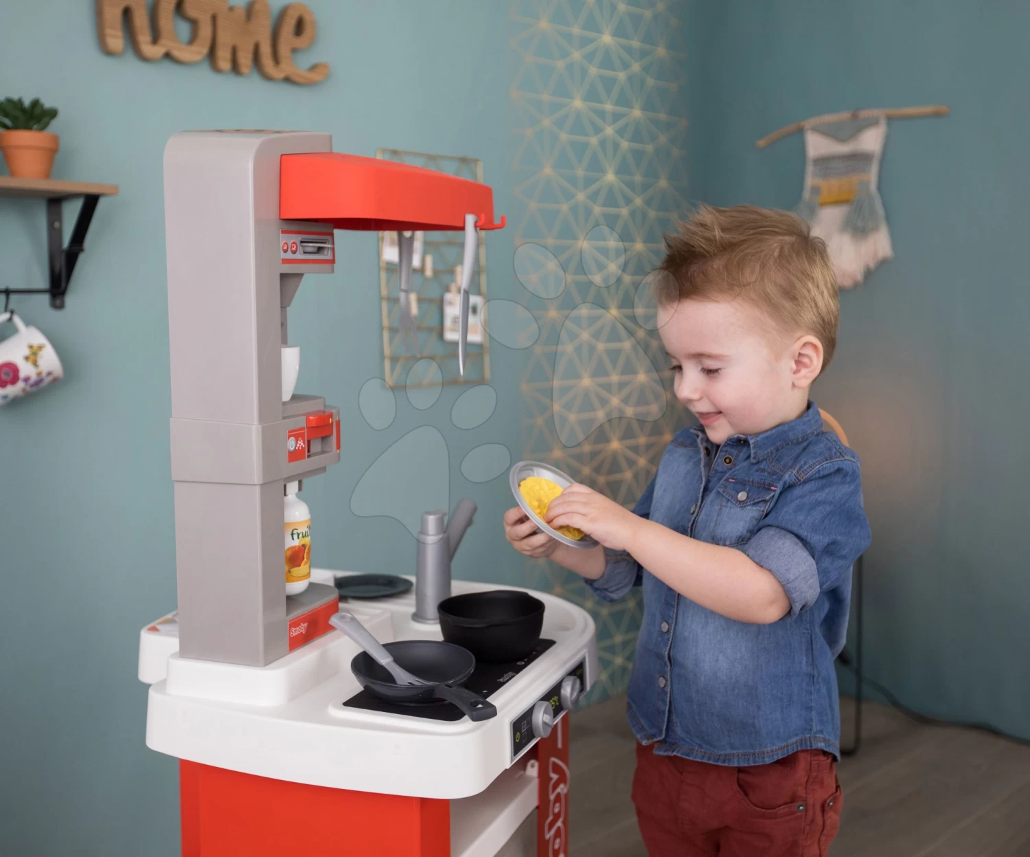 Küche Elektronisch Tefal Studio 360° Smoby Terrakotta Mit Küchen-Sounds Zauberhaften Lebensmitteln Und 27 Zubehörteilen 17 Küche Elektronisch Tefal Studio 360° Smoby Terrakotta Mit Küchen-Sounds Zauberhaften Lebensmitteln Und 27 Zubehörteilen – Bild 17