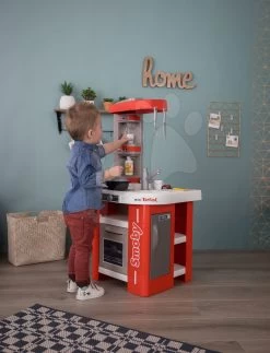 Küche Elektronisch Tefal Studio 360° Smoby Terrakotta Mit Küchen-Sounds Zauberhaften Lebensmitteln Und 27 Zubehörteilen 37 Küche Elektronisch Tefal Studio 360° Smoby Terrakotta Mit Küchen-Sounds Zauberhaften Lebensmitteln Und 27 Zubehörteilen -Smoby 311042 t smoby kuchynka 2