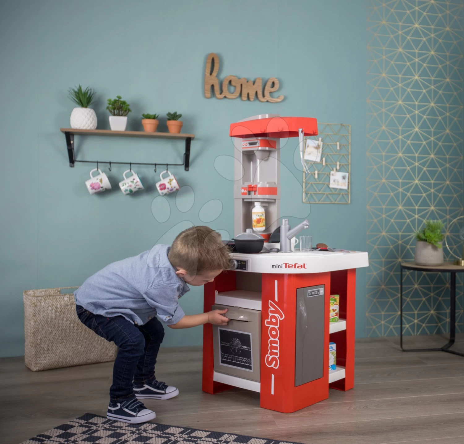 Küche Elektronisch Tefal Studio 360° Smoby Terrakotta Mit Küchen-Sounds Zauberhaften Lebensmitteln Und 27 Zubehörteilen 19 Küche Elektronisch Tefal Studio 360° Smoby Terrakotta Mit Küchen-Sounds Zauberhaften Lebensmitteln Und 27 Zubehörteilen – Bild 19