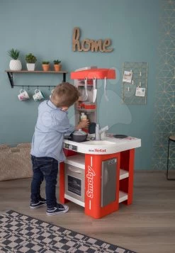 Küche Elektronisch Tefal Studio 360° Smoby Terrakotta Mit Küchen-Sounds Zauberhaften Lebensmitteln Und 27 Zubehörteilen 39 Küche Elektronisch Tefal Studio 360° Smoby Terrakotta Mit Küchen-Sounds Zauberhaften Lebensmitteln Und 27 Zubehörteilen -Smoby 311042 v smoby kuchynka