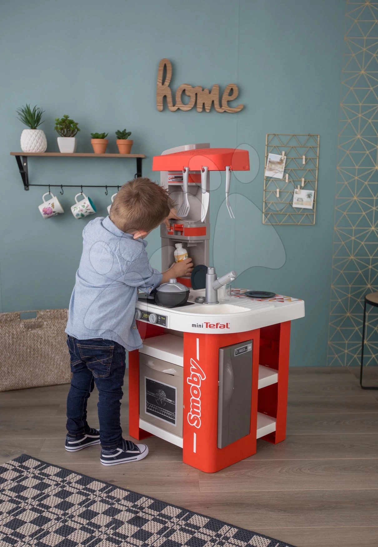 Küche Elektronisch Tefal Studio 360° Smoby Terrakotta Mit Küchen-Sounds Zauberhaften Lebensmitteln Und 27 Zubehörteilen 20 Küche Elektronisch Tefal Studio 360° Smoby Terrakotta Mit Küchen-Sounds Zauberhaften Lebensmitteln Und 27 Zubehörteilen – Bild 20