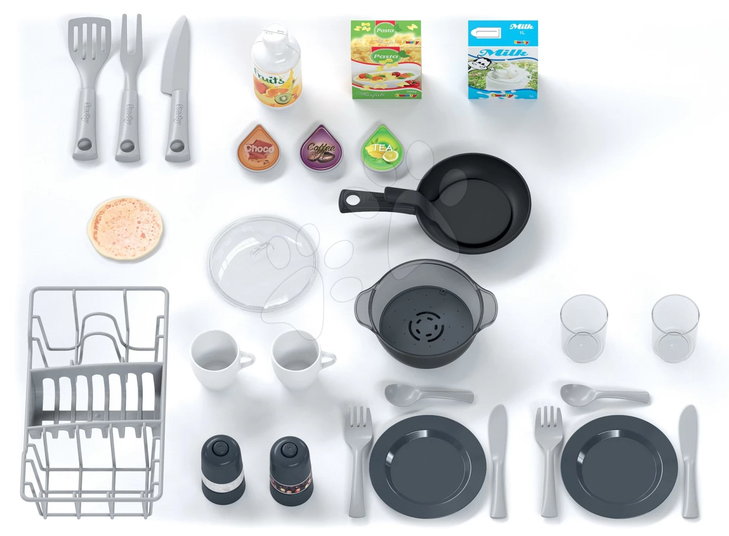 Elektronische Küche Tefal Studio 360 ° Bubble Smoby Türkis Mit Zaubersprudeln Und 28 Zubehörteilen 4 Elektronische Küche Tefal Studio 360 ° Bubble Smoby Türkis Mit Zaubersprudeln Und 28 Zubehörteilen – Bild 4