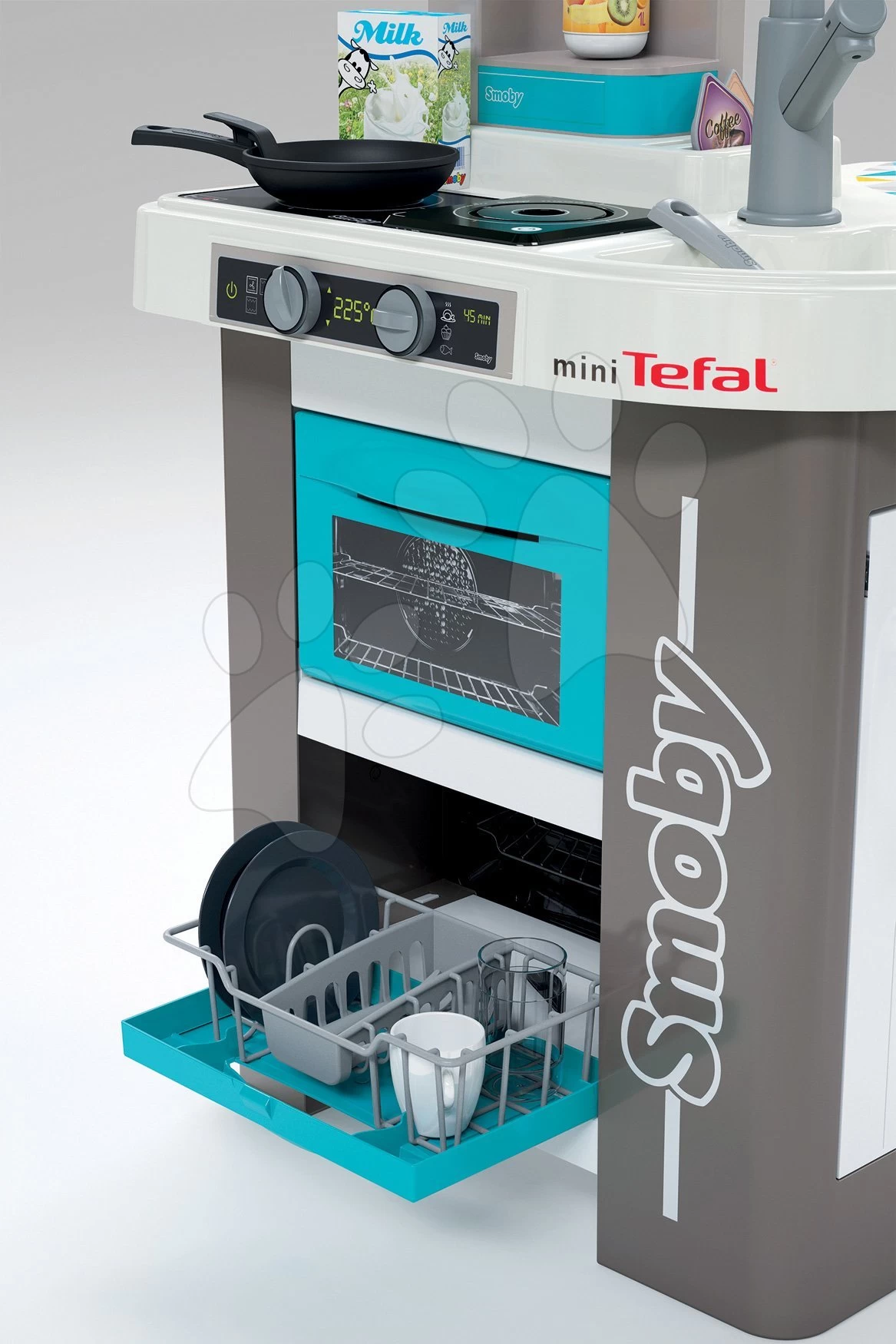 Küchenset Elektronisch Tefal Studio 360° Bubble Smoby Und Ein Rowenta Air Force 360° Staubsauger Mit Echtem Staubsaugen 10 Küchenset Elektronisch Tefal Studio 360° Bubble Smoby Und Ein Rowenta Air Force 360° Staubsauger Mit Echtem Staubsaugen – Bild 10