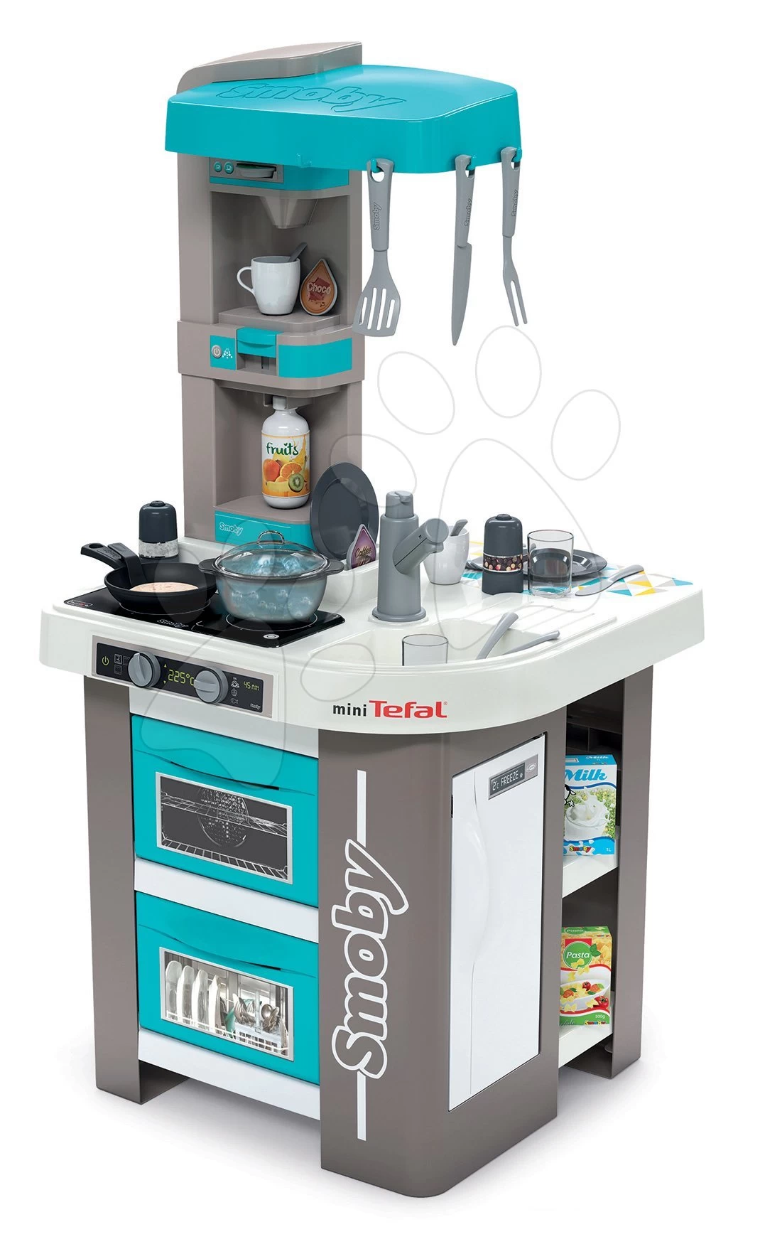 Elektronische Küche Tefal Studio 360 ° Bubble Smoby Türkis Mit Zaubersprudeln Und 28 Zubehörteilen 11 Elektronische Küche Tefal Studio 360 ° Bubble Smoby Türkis Mit Zaubersprudeln Und 28 Zubehörteilen – Bild 11