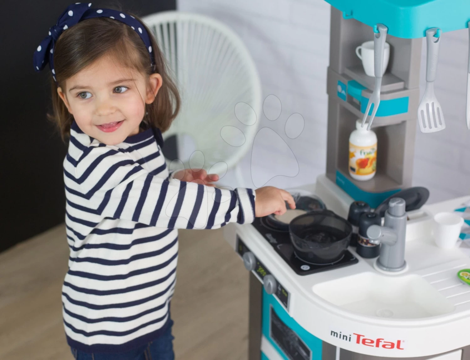 Elektronische Küche Tefal Studio 360 ° Bubble Smoby Türkis Mit Zaubersprudeln Und 28 Zubehörteilen 12 Elektronische Küche Tefal Studio 360 ° Bubble Smoby Türkis Mit Zaubersprudeln Und 28 Zubehörteilen – Bild 12