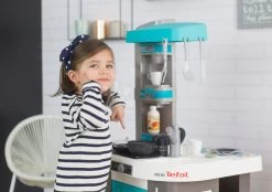 Elektronische Küche Tefal Studio 360 ° Bubble Smoby Türkis Mit Zaubersprudeln Und 28 Zubehörteilen 32 Elektronische Küche Tefal Studio 360 ° Bubble Smoby Türkis Mit Zaubersprudeln Und 28 Zubehörteilen -Smoby 311043 xb smoby kuchynka 1