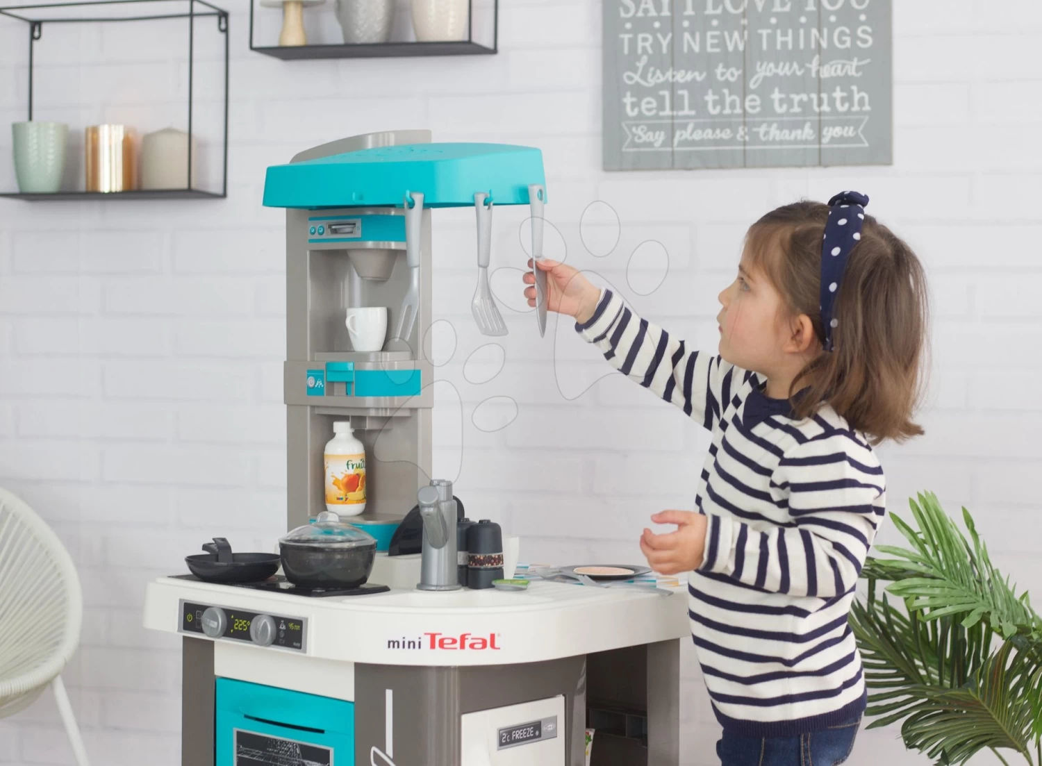 Küchenset Elektronisch Tefal Studio 360° Bubble Smoby Und Maxi Market Gemischtwarenladen Mit Kühlbox 16 Küchenset Elektronisch Tefal Studio 360° Bubble Smoby Und Maxi Market Gemischtwarenladen Mit Kühlbox – Bild 16