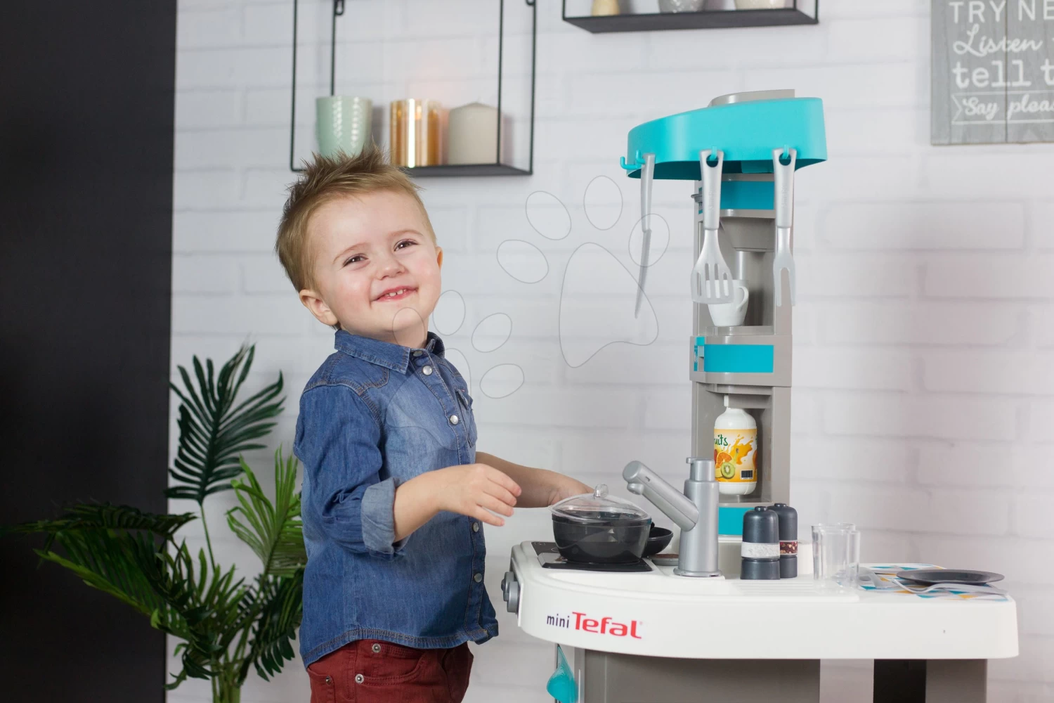 Elektronische Küche Tefal Studio 360 ° Bubble Smoby Türkis Mit Zaubersprudeln Und 28 Zubehörteilen 19 Elektronische Küche Tefal Studio 360 ° Bubble Smoby Türkis Mit Zaubersprudeln Und 28 Zubehörteilen – Bild 19