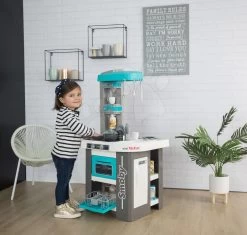 Elektronische Küche Tefal Studio 360 ° Bubble Smoby Türkis Mit Zaubersprudeln Und 28 Zubehörteilen 24 Elektronische Küche Tefal Studio 360 ° Bubble Smoby Türkis Mit Zaubersprudeln Und 28 Zubehörteilen -Smoby 311043 xn smoby kuchynka