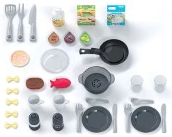 Küchenset Elektronisch Tefal Studio 360° XL Bubble Smoby Und Ein Rowenta Air Force Staubsauger Mit Echtem Staubsaugen -Smoby 311045 c smoby kuchynka 5