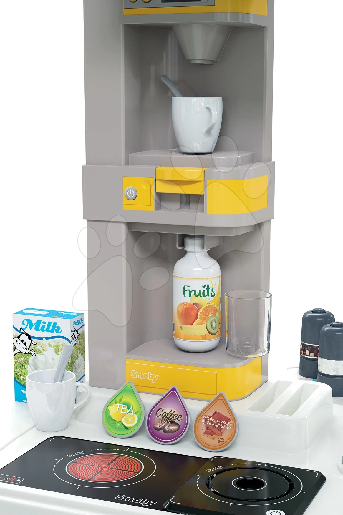 Küchenset Elektronisch Tefal Studio 360° XL Bubble Smoby Und Eine Kaffeehaus-Espressomaschine 9 Küchenset Elektronisch Tefal Studio 360° XL Bubble Smoby Und Eine Kaffeehaus-Espressomaschine – Bild 9