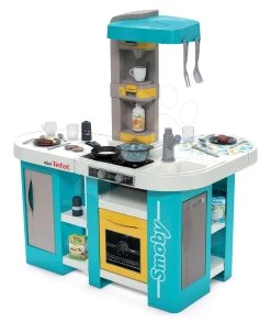 Küchenset Elektronisch Tefal Studio 360° XL Bubble Smoby Und Ein Black+Decker-Werkstatt Mit Sounds -Smoby 311045 i smoby kuchynka 4