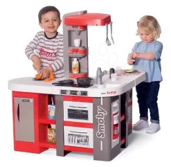 Küchenset Elektronisch Tefal Studio 360° XXL Bubble Smoby Karotte Und Puppenwagen Tief Und Sport DeLuxe Maxi Cosi&Quinny Grey -Smoby 311046 b smoby kuchynka 2