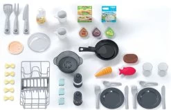 Küchenset Elektronisch Tefal Studio 360° XXL Bubble Smoby Karotte Und Trettraktor Claas Farmer XL Mit Anhänger 26 Küchenset Elektronisch Tefal Studio 360° XXL Bubble Smoby Karotte Und Trettraktor Claas Farmer XL Mit Anhänger -Smoby 311046 c smoby kuchynka 12