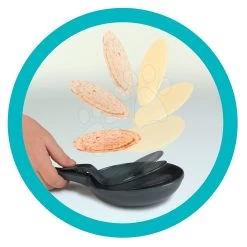 Küchenset Elektronisch Tefal Studio 360° XXL Bubble Smoby Karotte Und Ein 100-teiliges Set Obst, Gemüse Und Lebensmittel Mit Geschirr -Smoby 311046 n smoby kuchynka 7