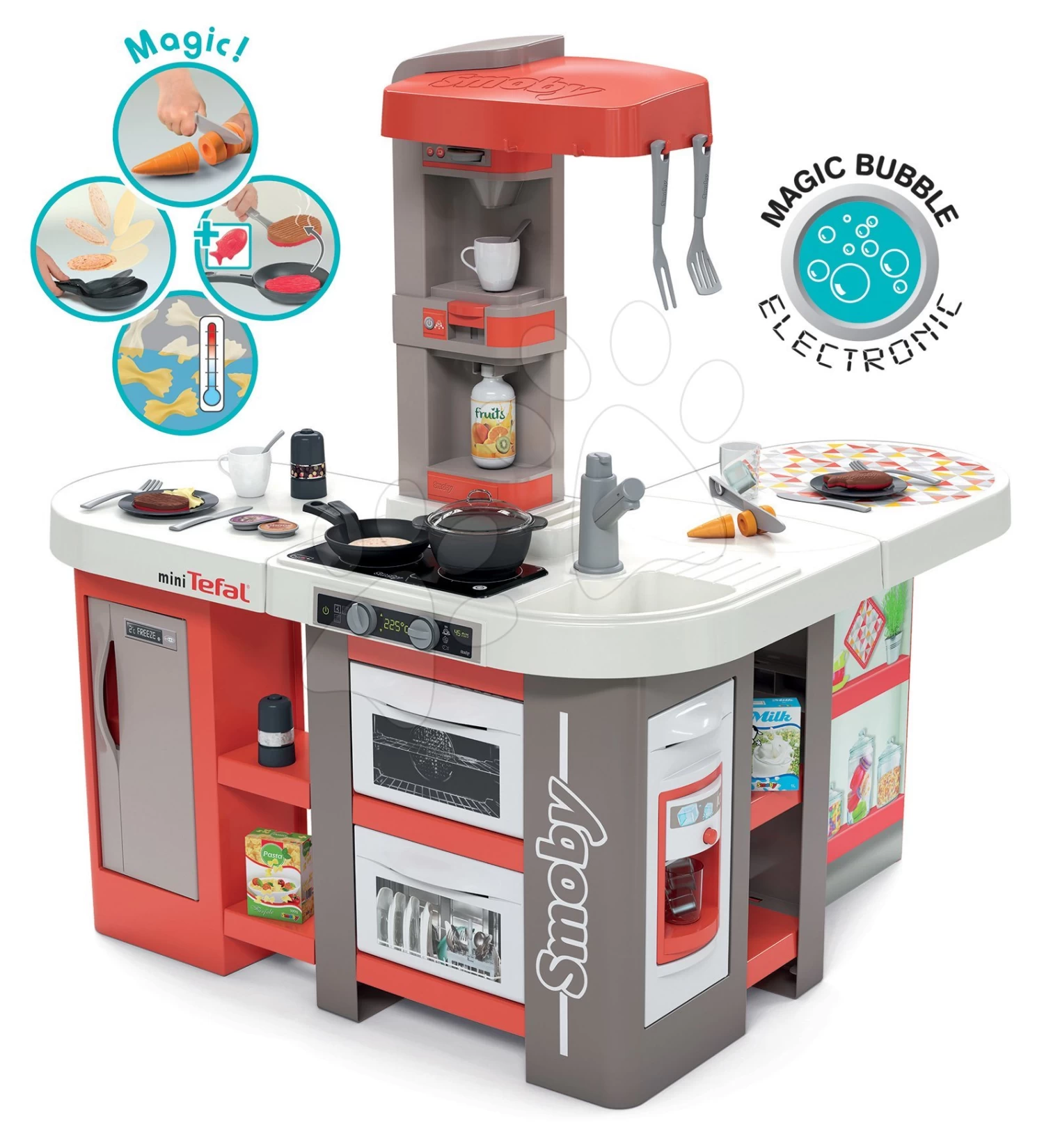 Küchenset Elektronisch Tefal Studio 360° XXL Bubble Smoby Karotte Und Maxi Market Gemischtwarenladen Mit Kühlschrank 1 Küchenset Elektronisch Tefal Studio 360° XXL Bubble Smoby Karotte Und Maxi Market Gemischtwarenladen Mit Kühlschrank