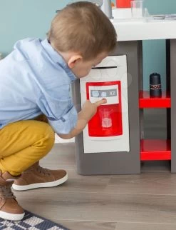 Elektronische Küche Tefal Studio 360 ° XXL Bubble Smoby Mit Magischem Sprudeln Eis Und Pasta Mit Karotte Und 39 Zubehörteilen -Smoby 311046 xc smoby kuchynka