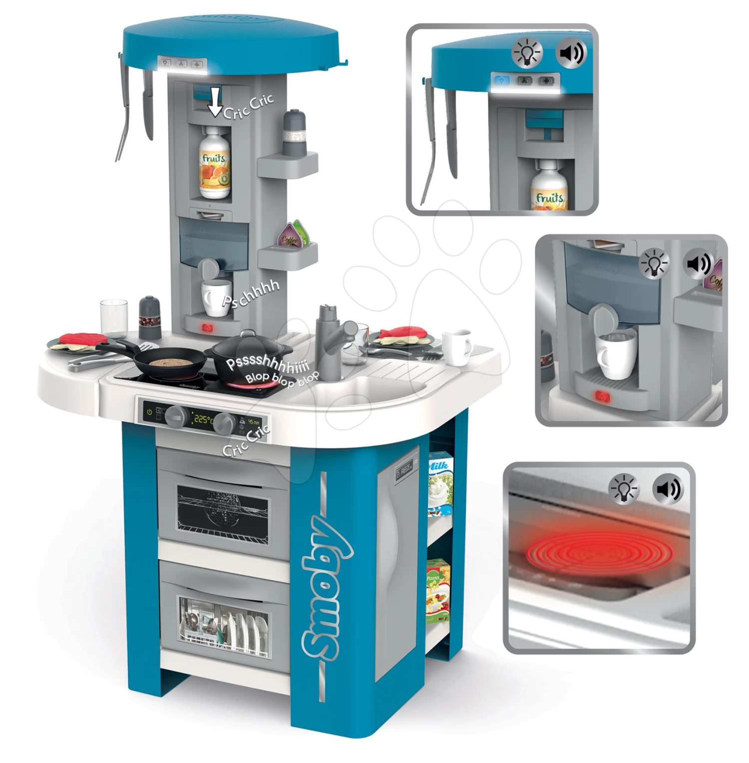 Set Küche Mit Technischer Ausstattung Tech Edition Smoby Elektronisch Mit Schreibtisch Zum Zeichnen Und Schreiben Mit Malbüchern 6 Set Küche Mit Technischer Ausstattung Tech Edition Smoby Elektronisch Mit Schreibtisch Zum Zeichnen Und Schreiben Mit Malbüchern – Bild 6