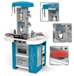 Set Küche Mit Technischer Ausstattung Tech Edition Smoby Elektronisch Mit Staubsauger -Smoby 311049 a smoby kuchynka 5