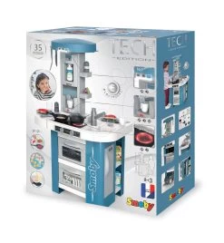 Set Küche Mit Technischer Ausstattung Tech Edition Smoby Elektronisches Und Kleines Café Mit Espressomaschine Und Desserts 31 Set Küche Mit Technischer Ausstattung Tech Edition Smoby Elektronisches Und Kleines Café Mit Espressomaschine Und Desserts -Smoby 311049 b smoby kuchynka 6