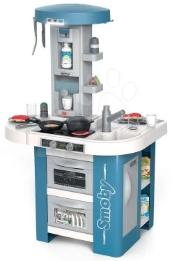 Set Küche Mit Technischer Ausstattung Tech Edition Smoby Elektronisch Mit Zwei Stühlen -Smoby 311049 c smoby kuchynka 8