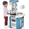 Set Küche Mit Technischer Ausstattung Tech Edition Smoby Elektronisch Mit Maxi Market Supermarkt Und Kühlbox
