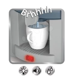 Set Küche Mit Technischer Ausstattung Tech Edition Smoby Elektronisch Mit BIO-Gemüsestand Und Lebensmitteln -Smoby 311049 i smoby kuchynka 4