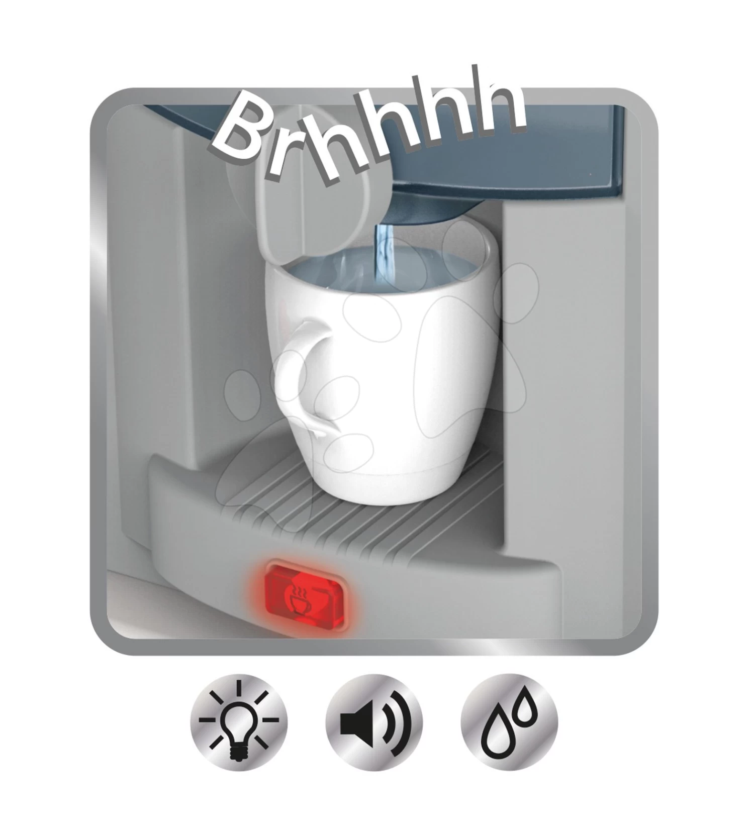 Set Küche Mit Technischer Ausstattung Tech Edition Smoby Elektronisches Und Kleines Café Mit Espressomaschine Und Desserts 5 Set Küche Mit Technischer Ausstattung Tech Edition Smoby Elektronisches Und Kleines Café Mit Espressomaschine Und Desserts – Bild 5