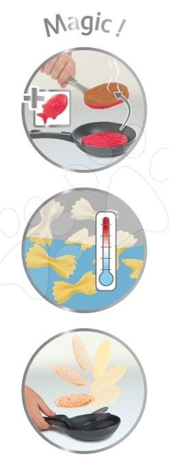 Set Küche Mit Technischer Ausstattung Tech Edition Smoby Elektronisch Mit Supermarkt Und Einkaufswagen Mit Tasche -Smoby 311049 k smoby kuchynka 15