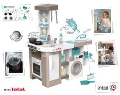 Set Elektronische Küche Mit Waschmaschine Und Bügelbrett Tefal Cleaning Kitchen 360° Smoby Und Ein Medizinischer Wagen - Elektronisch Mit Ton Und Licht SM311050-14 27 Set Elektronische Küche Mit Waschmaschine Und Bügelbrett Tefal Cleaning Kitchen 360° Smoby Und Ein Medizinischer Wagen - Elektronisch Mit Ton Und Licht SM311050-14 -Smoby 311050 d smoby kuchynka 5