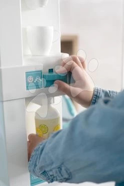 Set Elektronische Küche Mit Waschmaschine Und Bügelbrett Tefal Cleaning Kitchen 360° Smoby Und Ein Kinderwagen Dreifachkombination Maxi Cosi Und Ein Elektronischer Staubsauger SM311050-7 -Smoby 311050 e smoby kuchynka 2